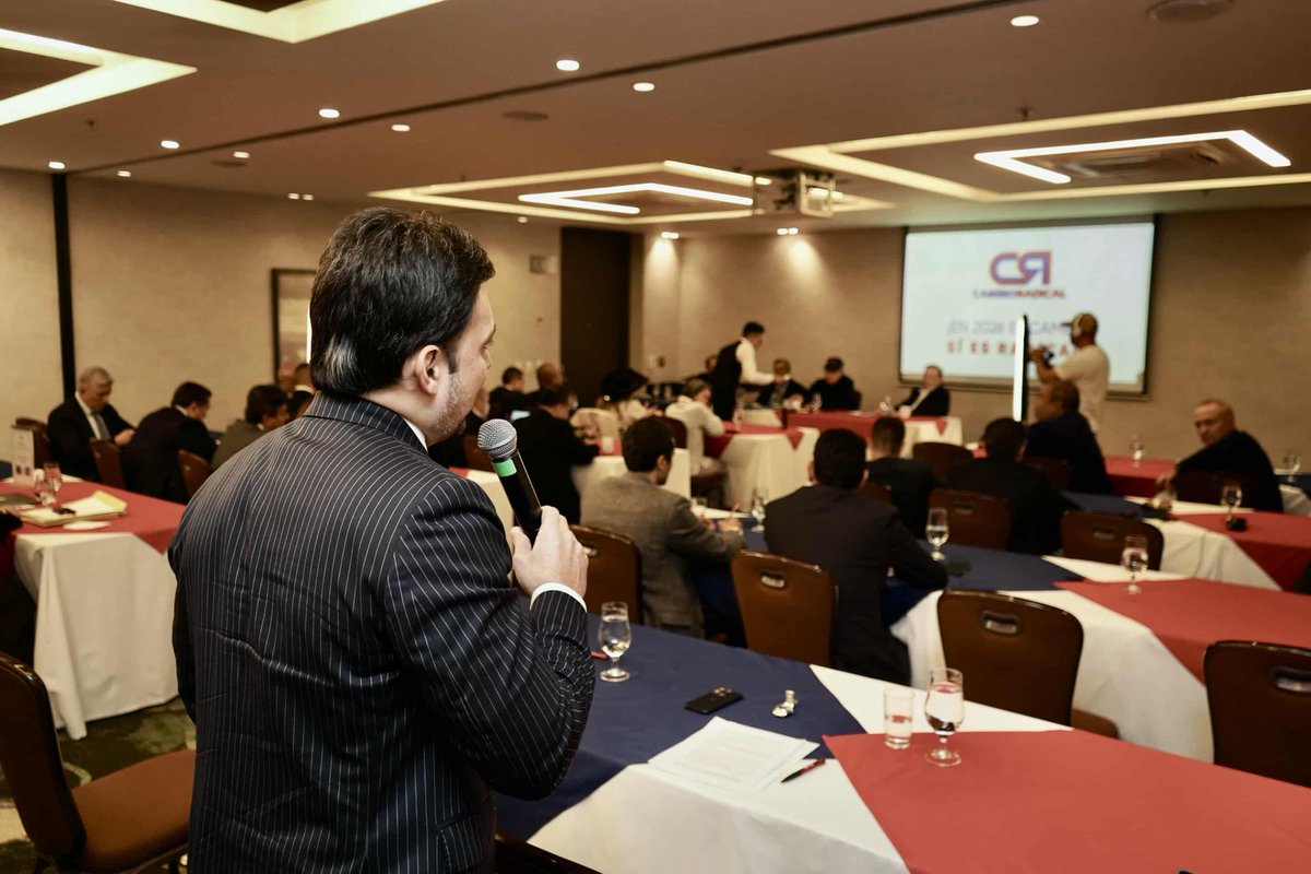 Cambio Radical tweet media