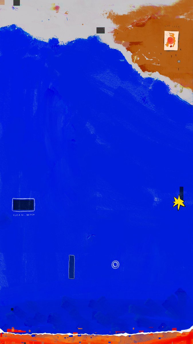 Here it is, my first portrait artwork that I developed.

“Beach” 2022 unsold