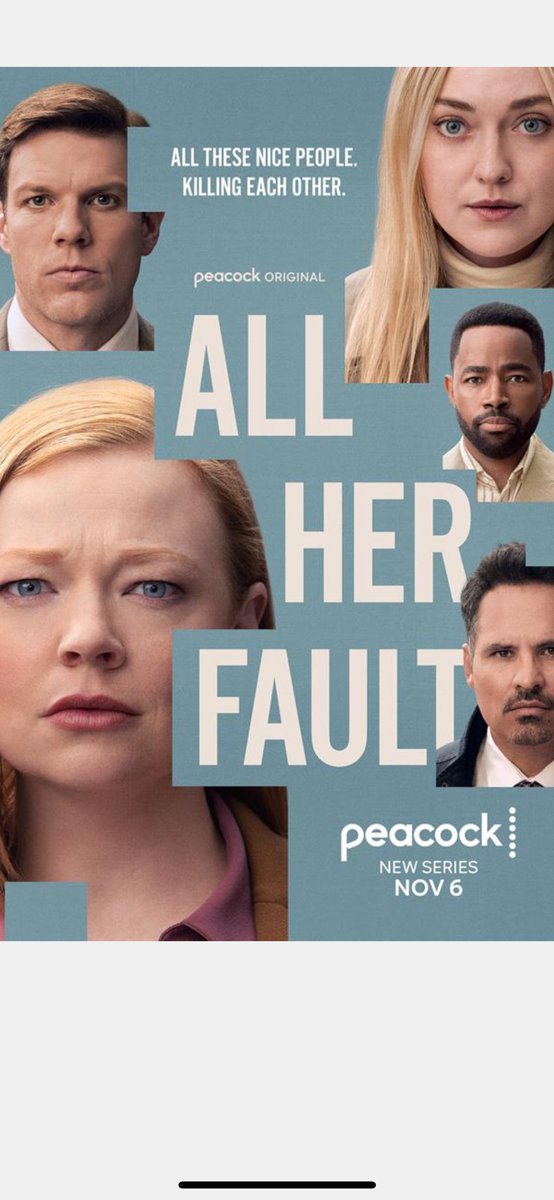 stephenmic1981's tweet image. Tonight’s viewing…great new Series 🙌
#NowWatching #Allherfault #thriller #tvseries