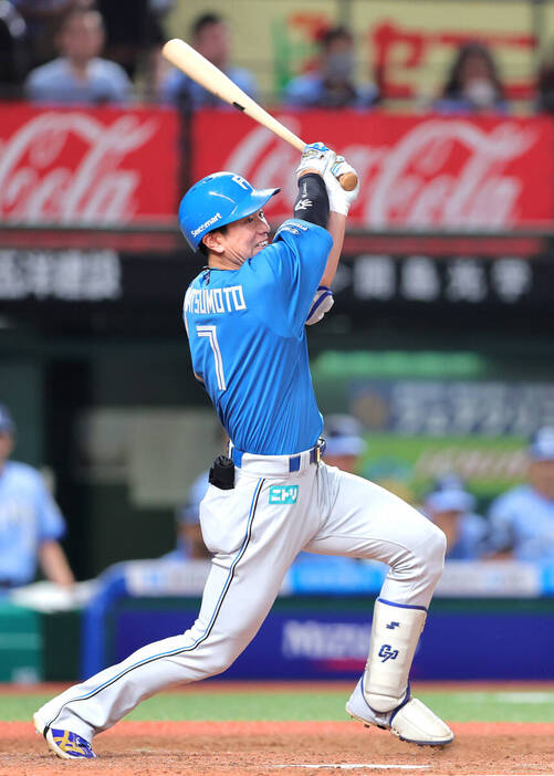 gnomotoke's tweet photo. 【巨人】日本ハム・松本剛を本格調査へ　走攻守魅力の「右の外野手」補強ポイント合致　国内FA権行使（スポーツ報知）-Yahoo!ニュース https://t.co/L0NolQWyFe

巨人が、国内FA権の行使を発表した日本ハム・松本剛外野手（32）の獲得レース参戦に向けた本格調査を進めることが11日、分かった。 https://t.co/KEqjfGumoX