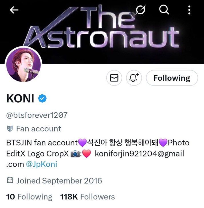 우리코니님 내놔

Hello <a href="/X/">X</a> <a href="/Support/">Support</a> <a href="/elonmusk/">Elon Musk</a> <a href="/Safety/">Safety</a>,

It's urgent. Please help.

<a href="/btsforever1207/">KONI</a> is not a fake account. This account contains all the memories of my beloved friend. It contains a lifetime. Please return this account; I beg you.