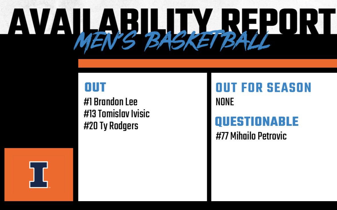 KedPrince4's tweet image. #Illini Basketball