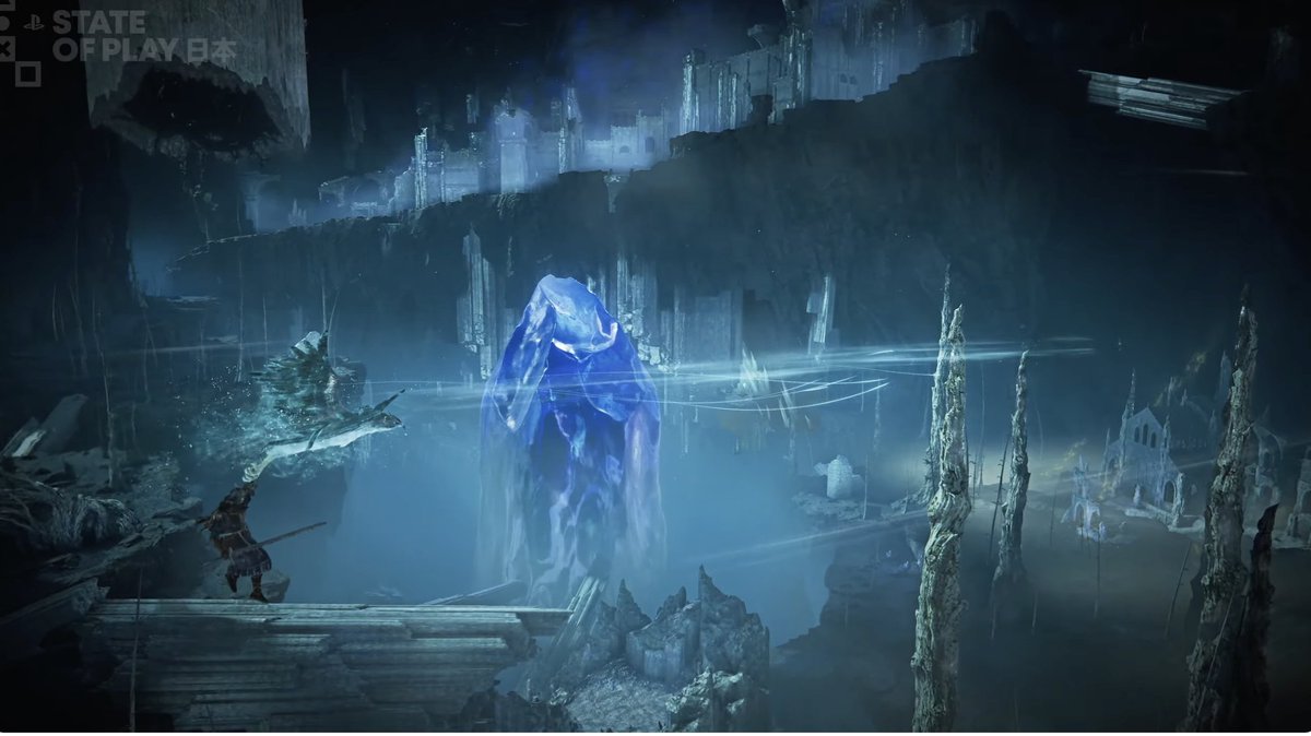 IGN's tweet photo. Elden Ring Nightreign: The Forsaken Hollows DLC is coming December 4. #StateOfPlay https://t.co/x3Ufo1fJfr