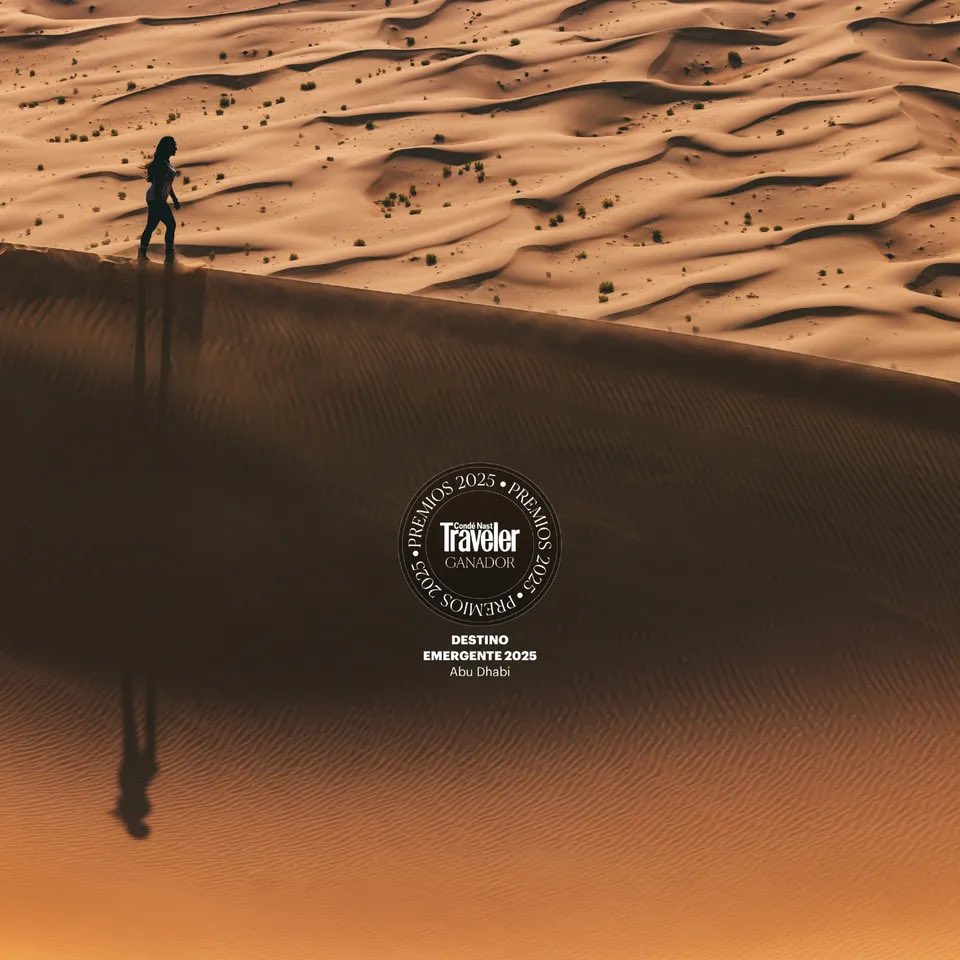Abu Dabi, el destino emergente del año que no te puedes perder traveler.es/branded/articu… vía <a href="/CNTravelerSpain/">Condé Nast Traveler</a>