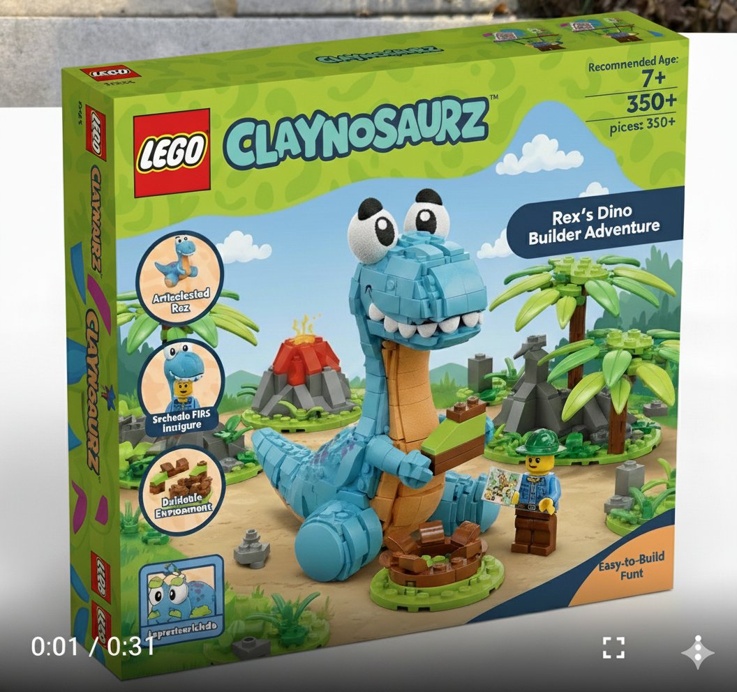 As Christmas approches I've been looking for new Lego sets, but I didn't find this <a href="/Claynosaurz/">Claynosaurz</a> set in any shop. Can you help me find it please ?