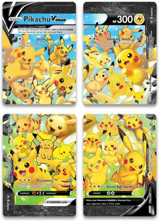 PokeTCGCharting's tweet image. PSA 10 Mover!

Pikachu V-UNION (Promo #SWSH139)

% | 3mo | 6mo | 1yr
Card | +35.9% | +60.3% | +78.7%
$SPY | +7.5% | +22.3% | +16.7%
$AMZN | -1.0% | +18.1% | +15.3%
$GOOG | +45.4% | +76.4% | +65.2%
$AAPL | +26.7% | +32.7% | +18.2%

RT if you&apos;d buy 

#PokemonTCG #Investing