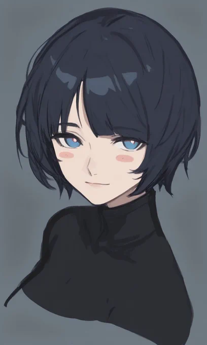 デフォルメ強めのキャラをリアルに寄せる癖あると思います