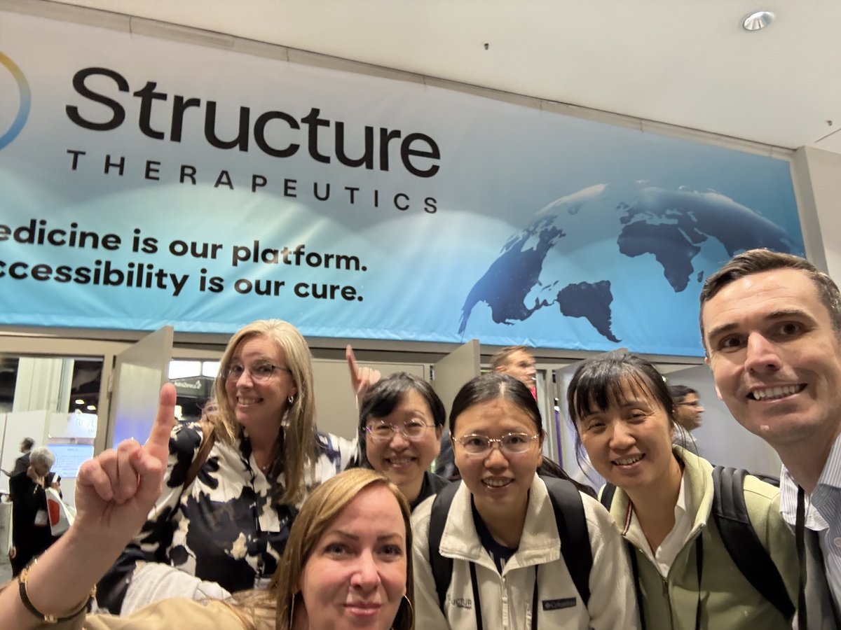 Structure Therapeutics tweet media