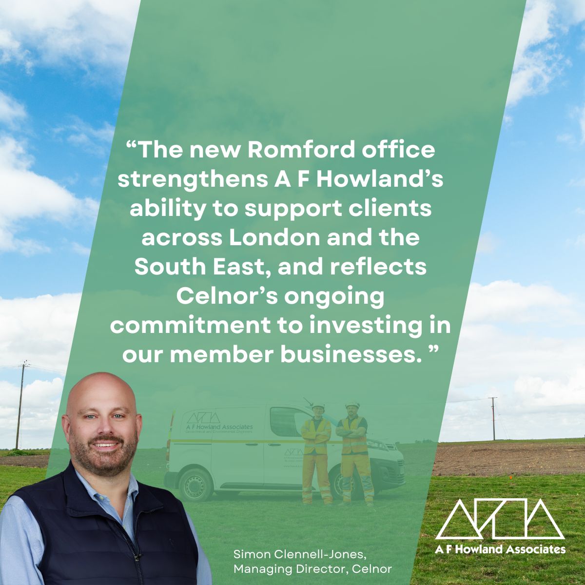 A F Howland Associates tweet media