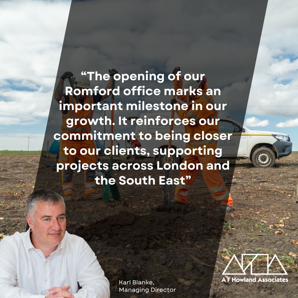 A F Howland Associates tweet media