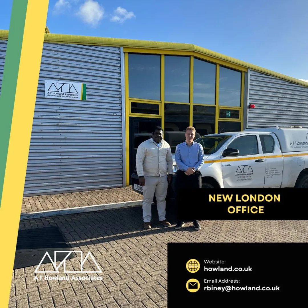 A F Howland Associates tweet media