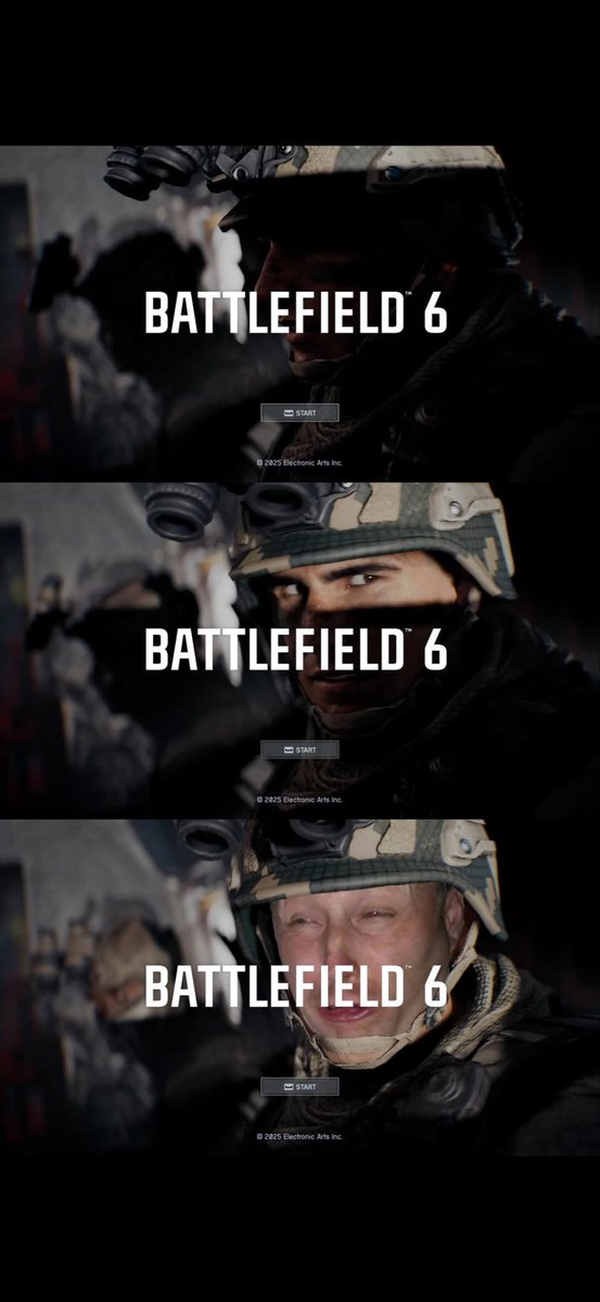 arpa_bin's tweet photo. @Battlefield Hey Atleast lower the brightness of the game, I’m gonna blind soon🤣🤣 https://t.co/6rwytUFAqy