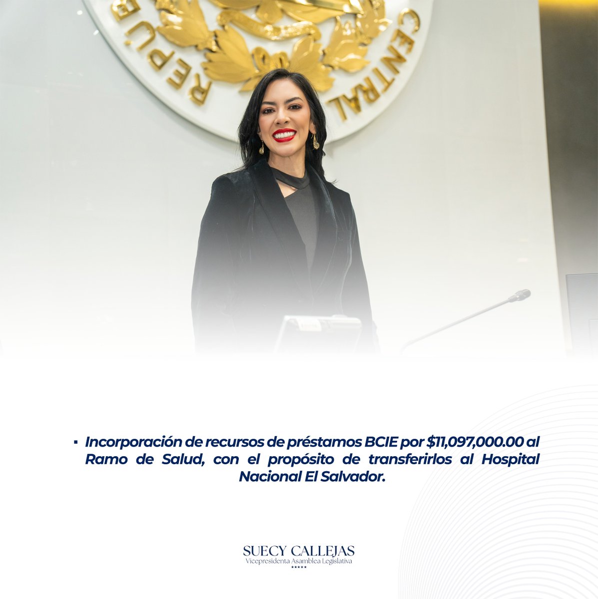 Suecy Callejas Estrada tweet media