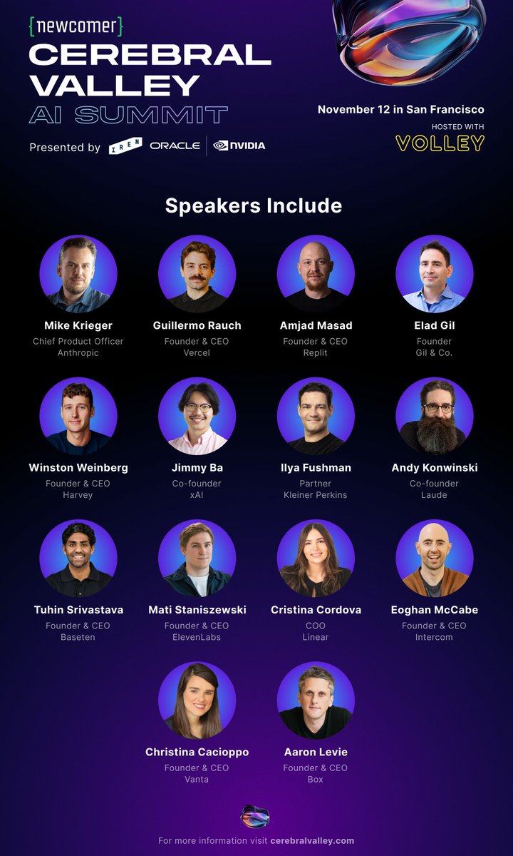 Newcomer tweet media