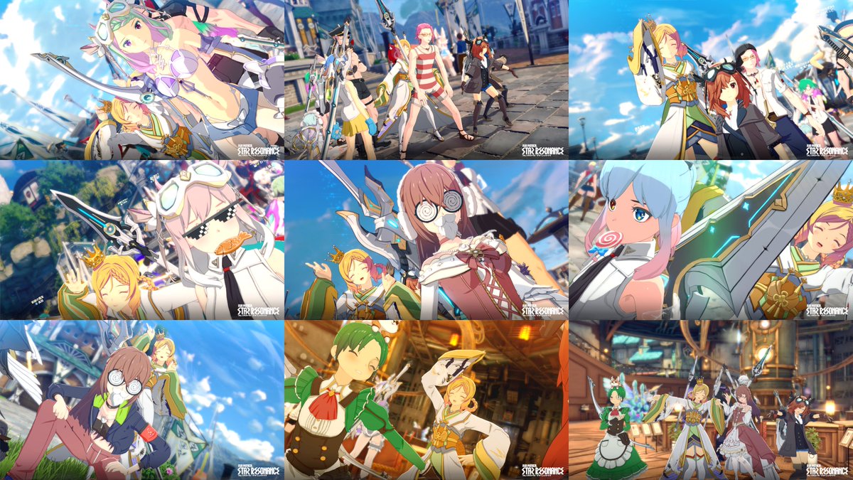 ◆昨日のレゾ🍆
あけあかさん ひなさん <a href="/hina_yuri22/">ひな</a> れじさんをスタレゾでも発見、再会感謝❣
あけあかさんはテスター締め切りぎりぎりにダウンロード間に合ったそうで、お疲れ様でした❣
oimoさんrizuさんにはダンジョンもお付き合い頂いて、ありがた～🙌