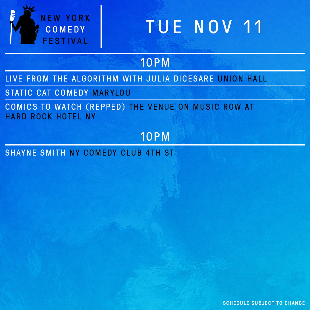 New York Comedy Festival tweet media