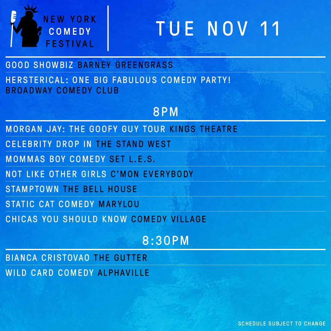 New York Comedy Festival tweet media