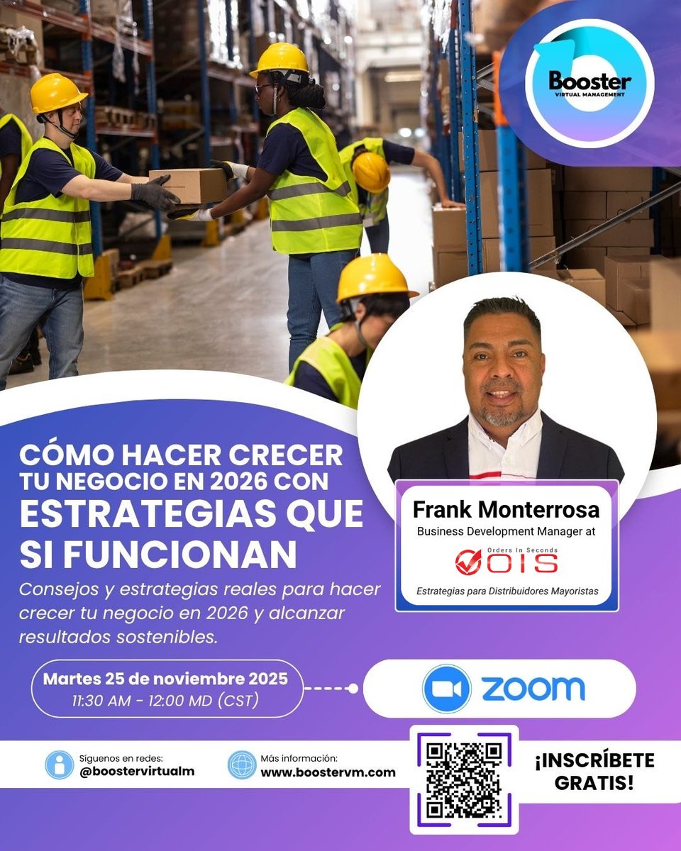 Orders In Seconds, Inc. tweet media