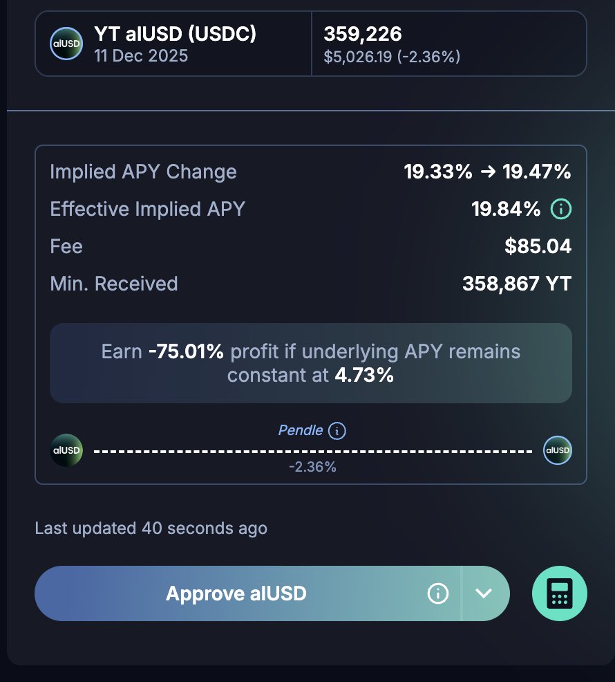 w3tcha's tweet image. We all know Almanak is a Web3 platform using AI-driven agents to automate and optimize DeFi yield strategies across multiple chains in a fully non-custodial way and I’ve positioned myself pretty well for what’s coming. 

First, I deposited some USDC into the vault that’s…