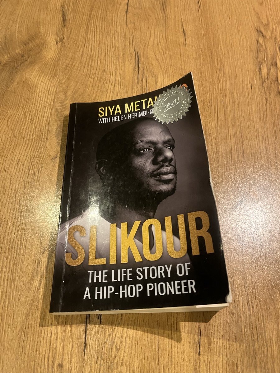 jurist_luthuli's tweet image. Just finished reading this:

A music, a pioneering entrepreneur, a renegade. Siya Metane narrates his story, his memoir, really, from his journey as a musician through the famed Skwatta Kamp group to how he became a media entrepreneur. Written in typical Siya’s voice - carefree…