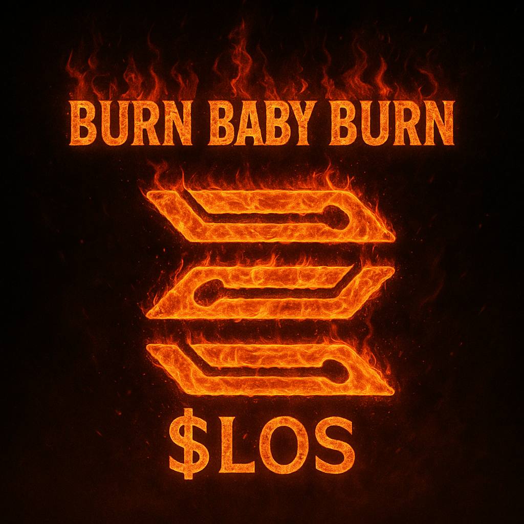New Phase. Novel Tokenomics.

The ANALOS Blockchain isn’t just a Solana fork - it’s an independent system built for real value creation and deflationary growth.

Every transaction, every launch, every on-chain utility contributes to the burn mechanism - steadily removing $LOS