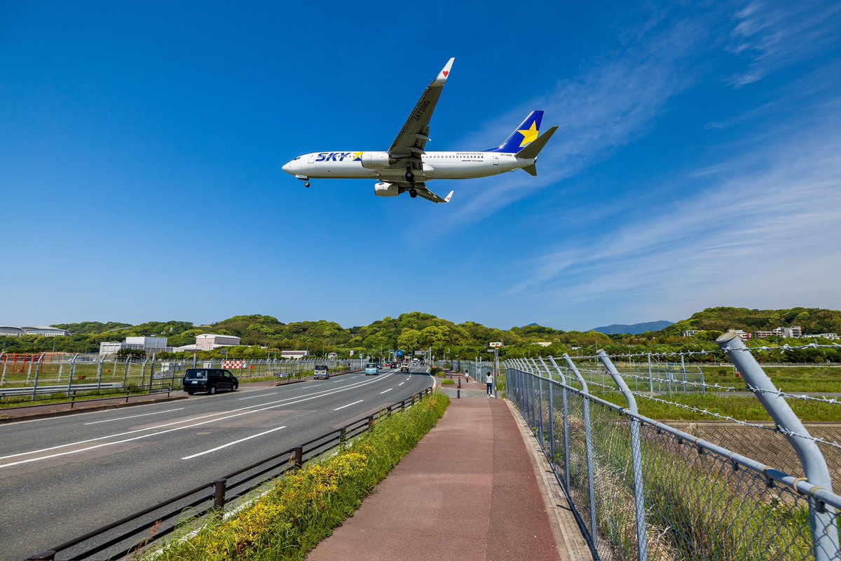 おはようございます☀ スイスイ水曜日のスカイマーク【公式】です