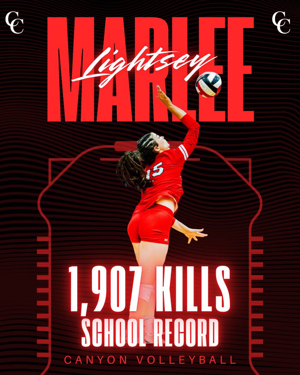 Canyon Volleyball tweet media