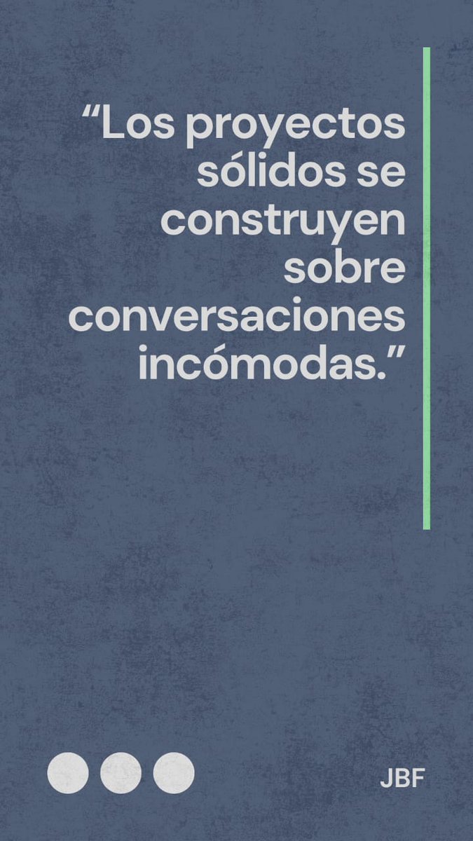 El hábito erróneo de evitar conversaciones concretas y superadoras hace naufragar cualquier proyectos innovador y desafiante.