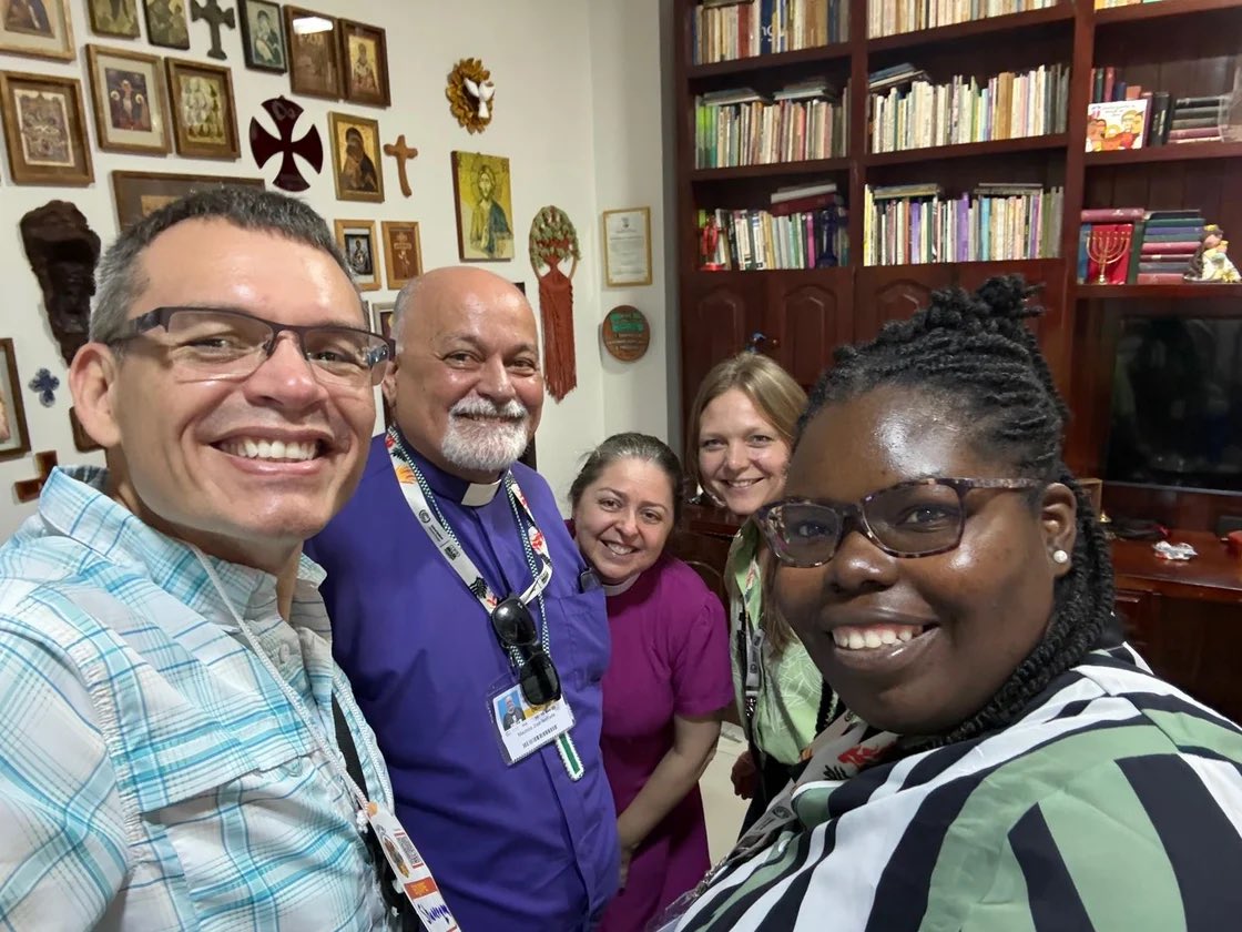 weasc's tweet image. The Christian Climate Observers Program  (CCOP) is once again operative at the UN global climate conference. Follow their daily post of firsthand insights and prayer requests at share.hsforms.com/1ia_IgSjTQeqk0… This is the link to today’s post:   shorturl.at/QmiQO