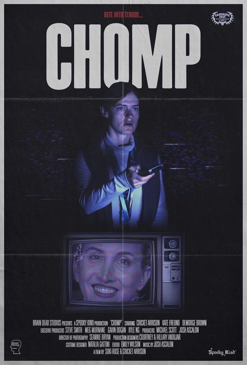 Brassylassy's tweet photo. Four more.
#HorrorShorts #Leech #SamAndDoug #MosquitoLady #Chomp https://t.co/dxhLtMfIfK