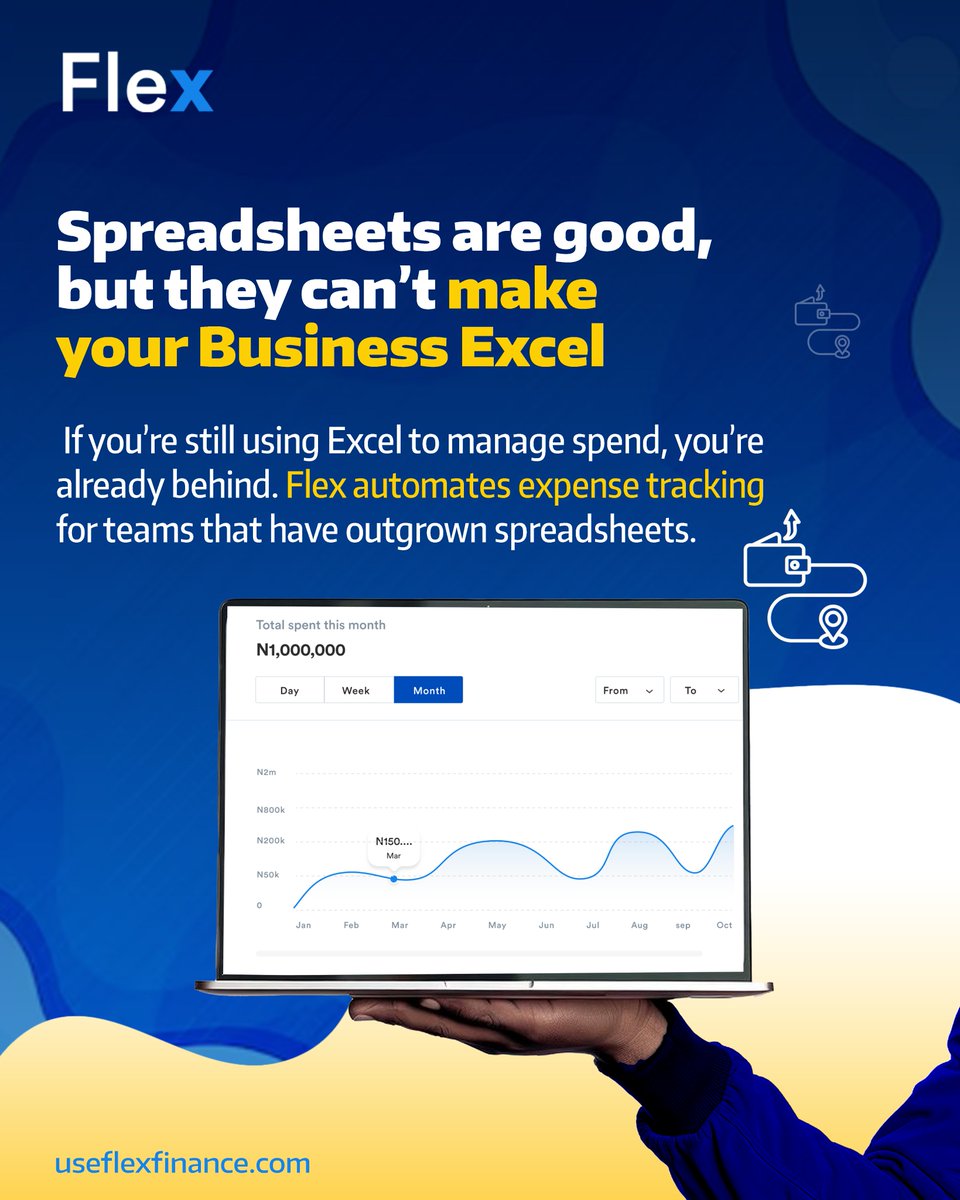useflexfi's tweet image. Stop guessing where your money goes!

With Flex Expense Management, every request, approval, and payment stays in one place, clear, traceable, and accountable. No blind spots, just full control over your business spend.

We give you the ability to see it, approve it and track it.…
