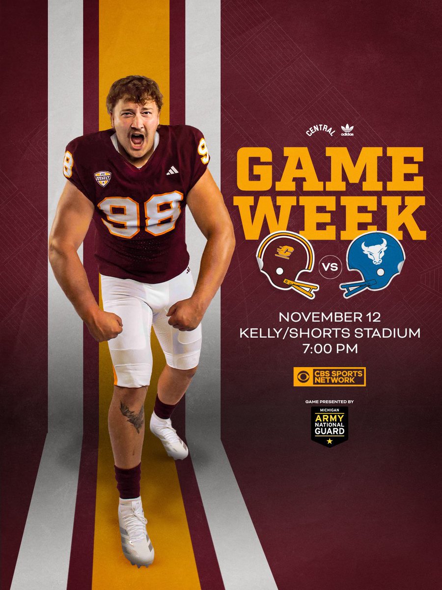 I will be <a href="/CMU_Football/">Central Michigan Football</a> for tomorrow game! <a href="/QualityQBs/">Joseph Boisture</a> <a href="/QBUniverseQBU/">QBUniverse</a> <a href="/abiiicox/">Abigayl Cox</a> <a href="/CoachChapin/">Jim Chapin</a> <a href="/Coach_Butler_/">Garrett Butler</a> <a href="/SheldonCroneyJr/">Sheldon Croney Jr.</a> <a href="/CoachDrinkall/">Matt Drinkall</a> <a href="/ChesaningF/">Chesaning Indians Football</a> <a href="/BRichardsonCHS/">Coach Richardson</a>