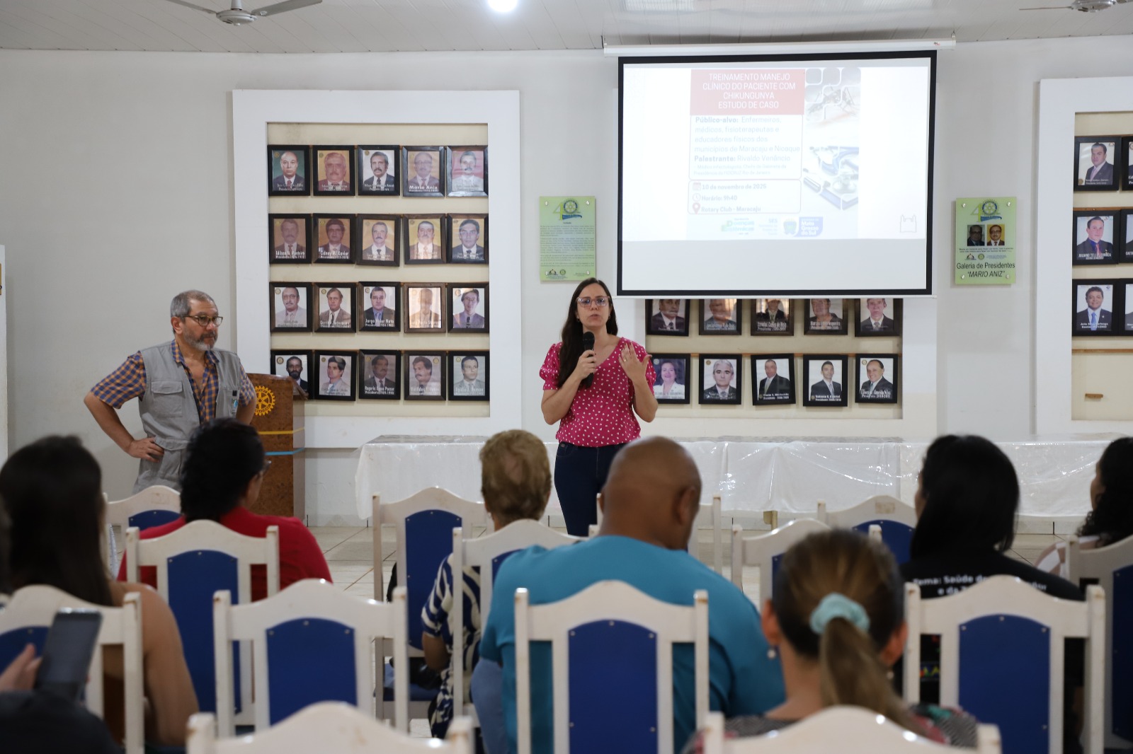 G5gjbuOXcAAfC2G?format=jpg&name=large Profissionais de Saúde de Maracaju participam de treinamento sobre Manejo Clínico da Chikungunya com especialista da Fiocruz.-radardasaude