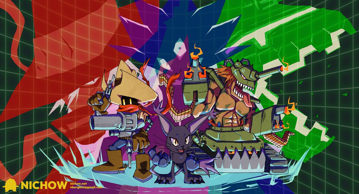 arroba nichow treze (commissions open) tweet media