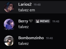 talvez