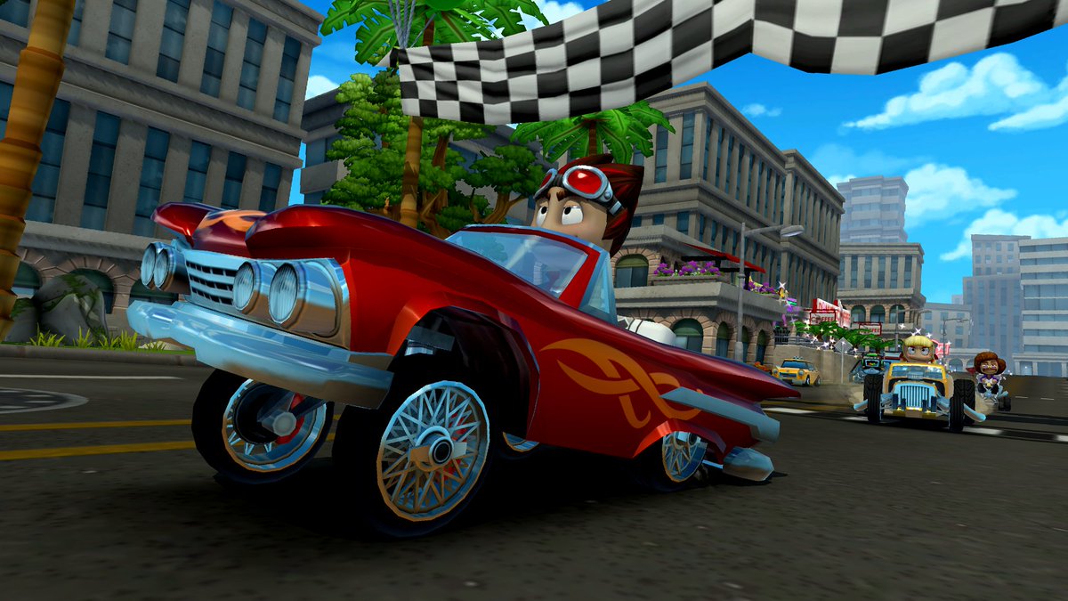 vectorunit's tweet image. Roll out the Kingpin.
Cruise in style with the new lowrider, unlock gold kits for Esper A28 and Kartwheeler, and give Micro EX a bold new look with the Urban Vortex skin.

The CassetteBot outfit is also now available for everyone.

Read the full update:
 vectorunit.com/blog-posts/202…