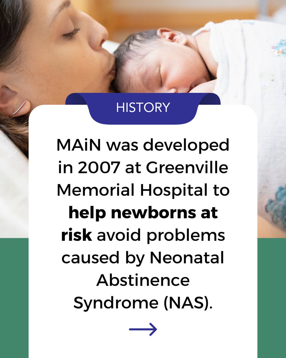 MAiN_babiesSC's tweet image. Swipe to learn more ➡️

🔗 Visit mainbabies.org to explore the services MAiN offers! 

#PregnancyHealth #OpioidRecovery #EndAddictionStigma #MaternalCare #HealthyPregnancy