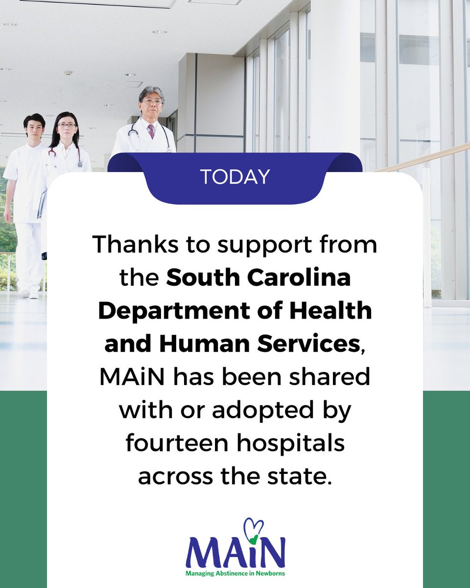 MAiN_babiesSC's tweet image. Swipe to learn more ➡️

🔗 Visit mainbabies.org to explore the services MAiN offers! 

#PregnancyHealth #OpioidRecovery #EndAddictionStigma #MaternalCare #HealthyPregnancy