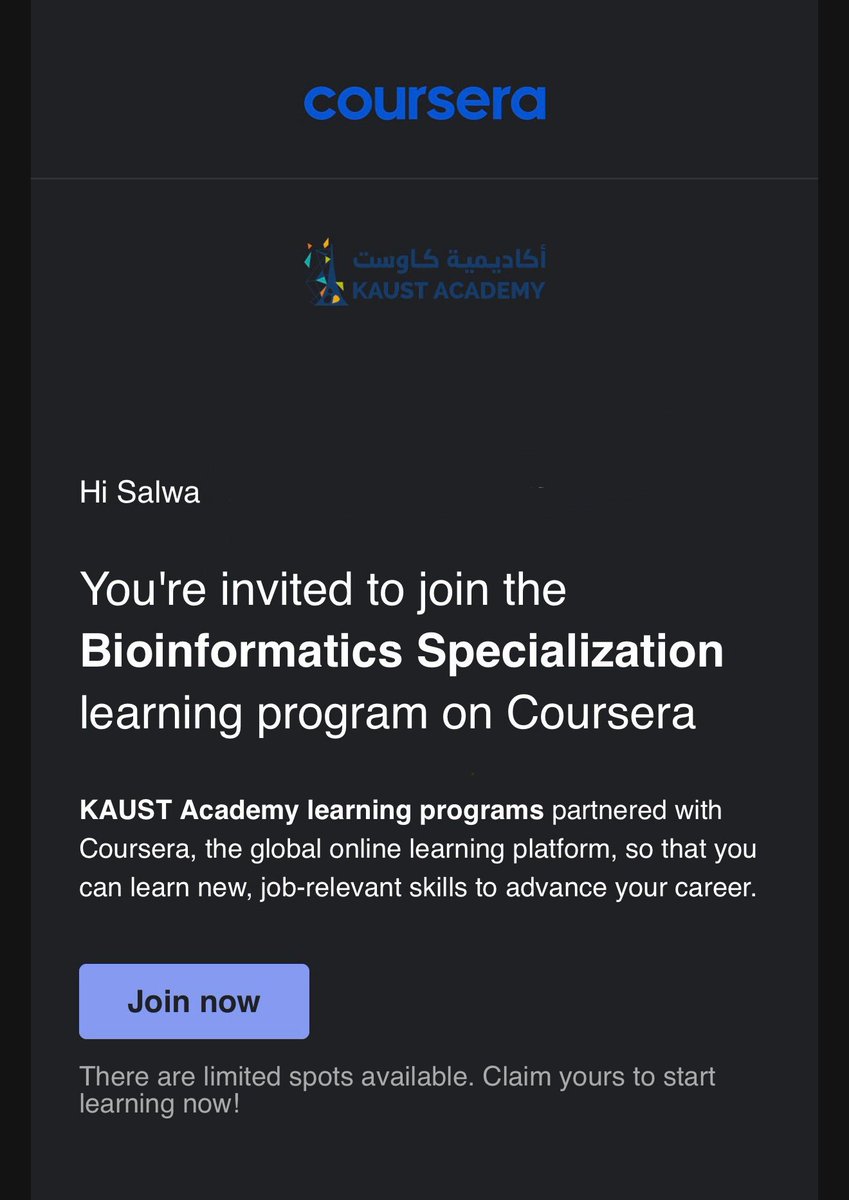 SE_1423's tweet photo. الحمدلله ،
يارب بداية جديده مليئة بالتجارب الممتعه 🧬🤍.

@KAUST_Academy https://t.co/RsAYjqmKgW