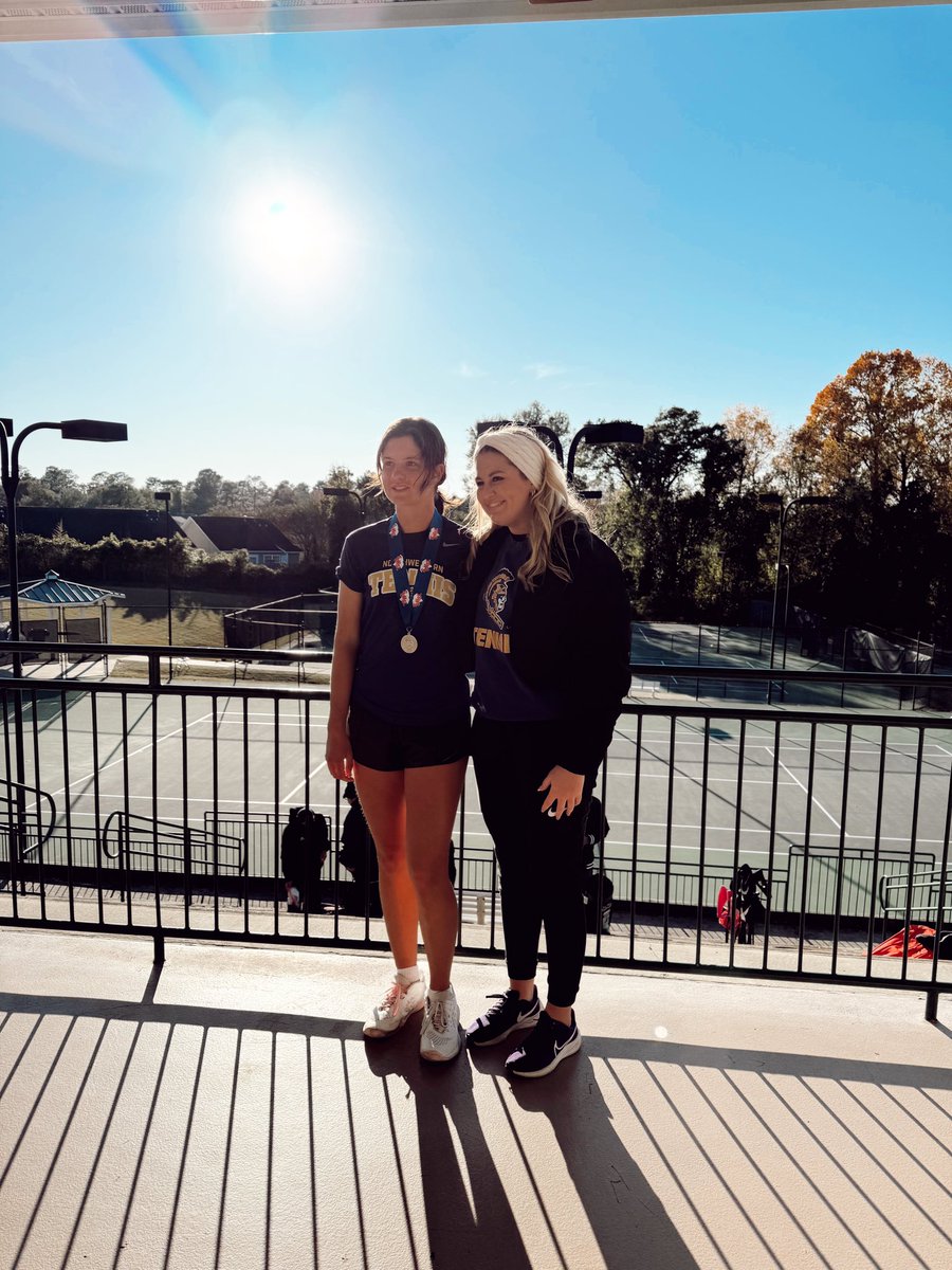 Add 4A/5A State Runner-Up to her resume 💜💛

What an honor it’s been coaching Victoria. She’s the definition of grit and grace on and off the court, never expecting anything to be handed to her, but always earning it through hard work and dedication. You’ve made Rock Hill proud!