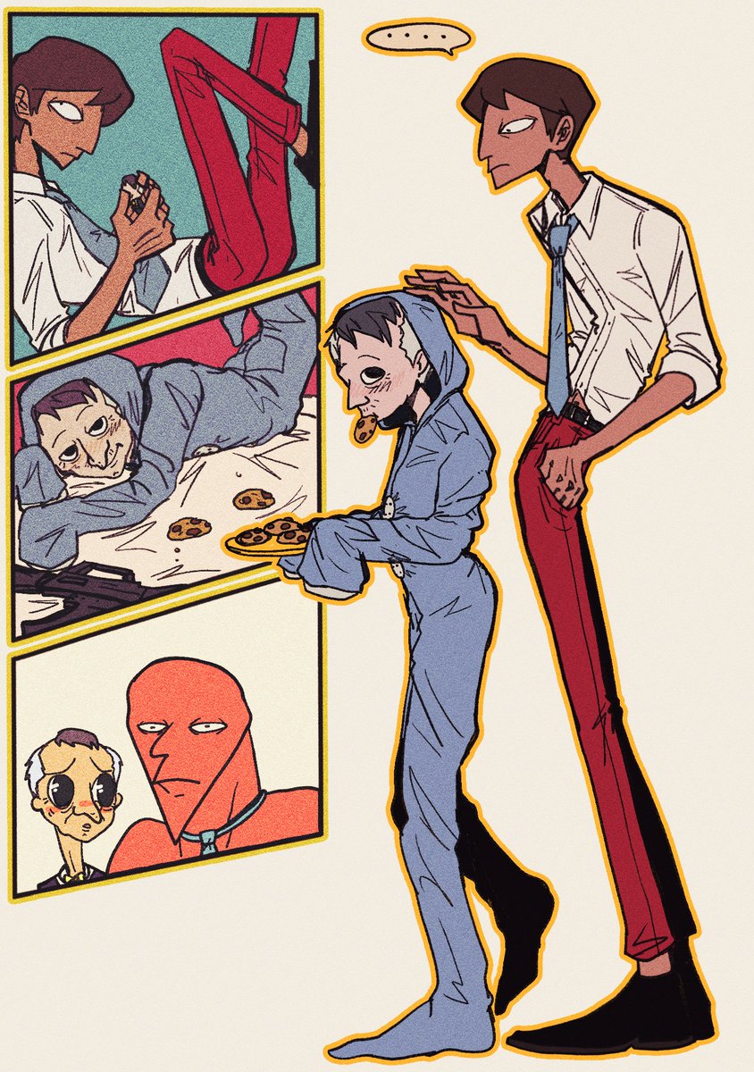 #smilingfriends 
cookiessssss