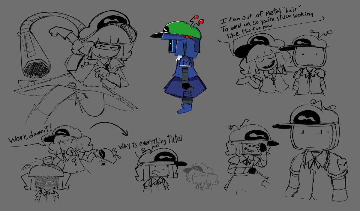 Doodles cause I like them