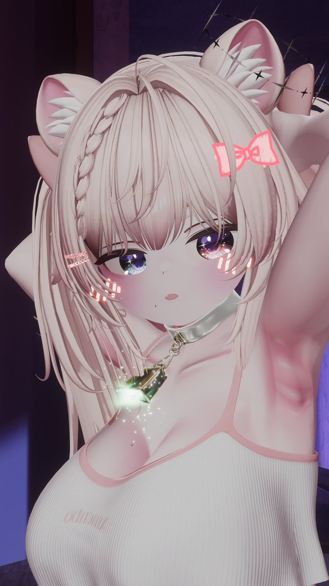 VRC_VRC_VRC_VRC's tweet image. 겨드랑이가 왜 좋은거지....