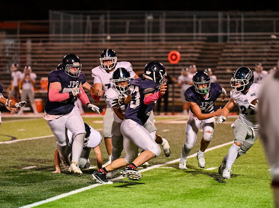 covspotlight's tweet photo. Coach Barrett Richard and his John Paul the Great Academy Guardians' run for a football 4Peat here: https://t.co/dbSLa7ITii https://t.co/zh1iUWsdpp