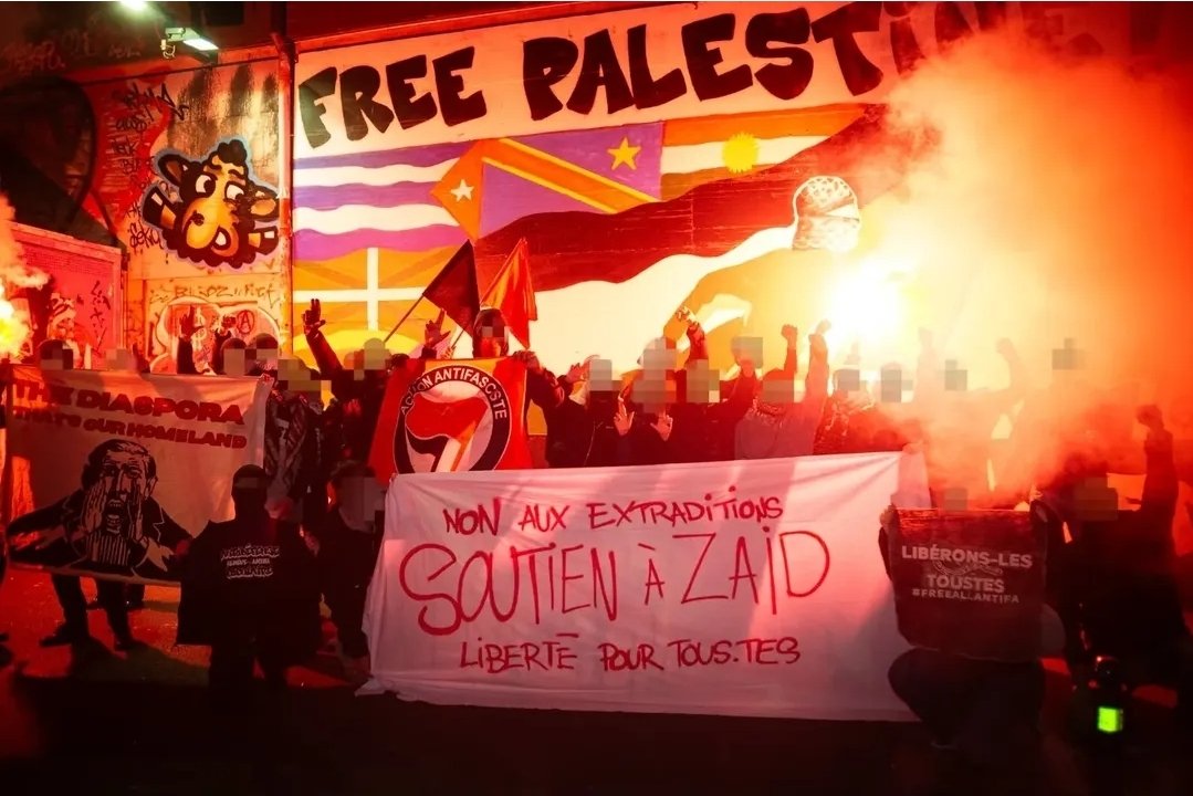 Groupe Antifa Lyon 🇵🇸🔻 tweet media