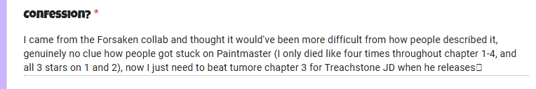 TumoreConfessions tweet media