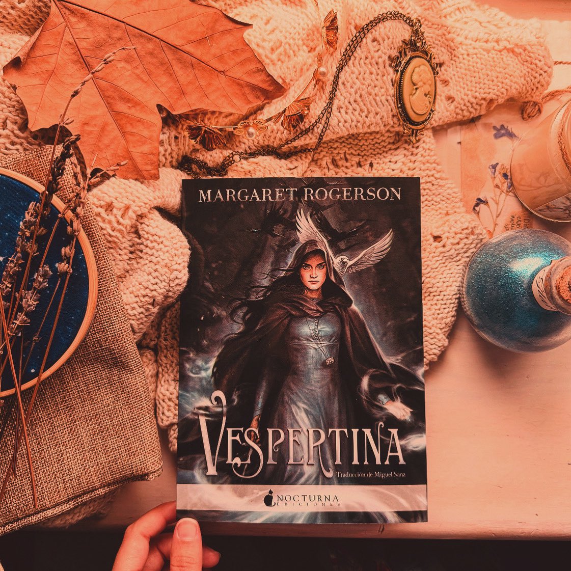 FiebreLectora's tweet image. Lo EMOCIONANTÍSIMO y distinto que es este libro 🖤 me ha flipado de principio a fin.

Reseña: fiebrelectora.blogspot.com/2025/10/resena… @NocturnaEd