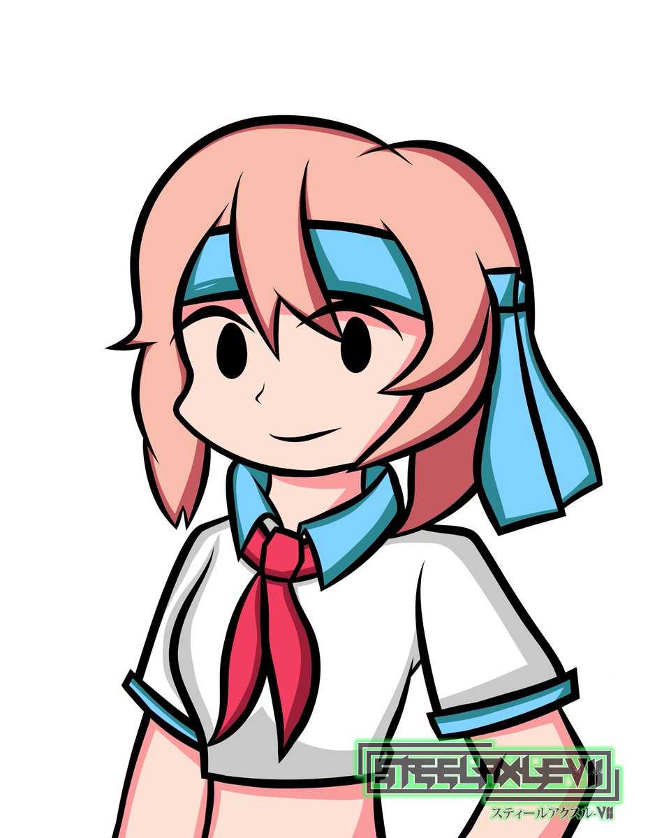 SteelDoesArtVII tweet media