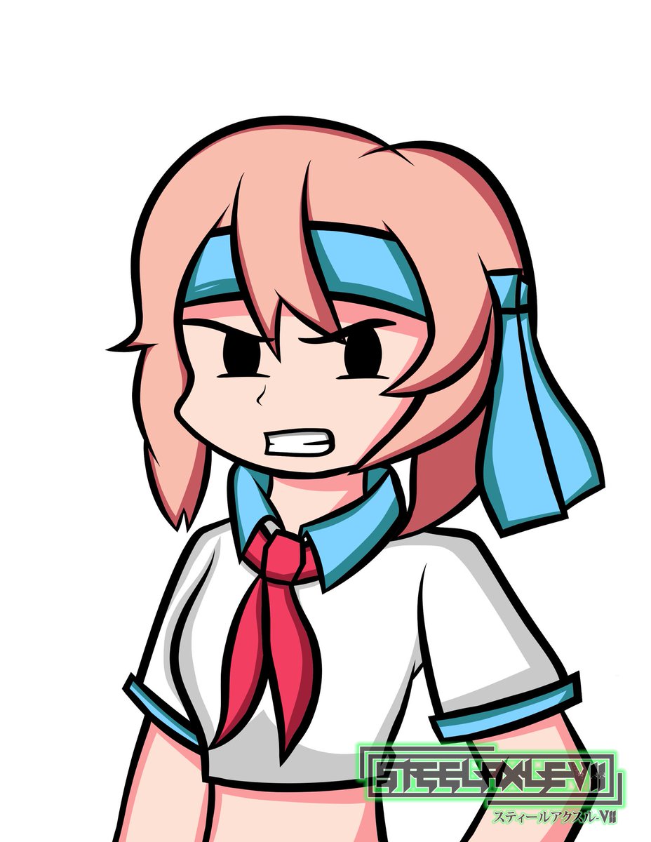 SteelDoesArtVII tweet media