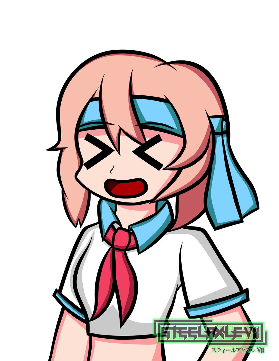 SteelDoesArtVII tweet media